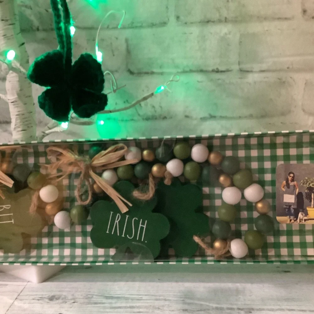 Rae Dunn St. Pat’s Day Wee Bit Irish Garland